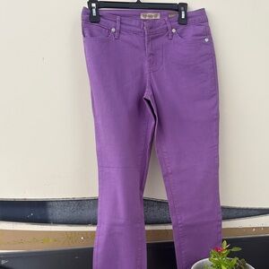 Purple Women’s Jeans - Classic Straight Fit